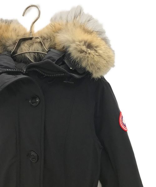 CANADA GOOSE（カナダグース）CANADA GOOSE (カナダグース) Rossclair Parka Fusion Fit Heritage ロスクレア パーカ フュージョンフィット ヘリテージ ネイビー サイズ:XSの古着・服飾アイテム