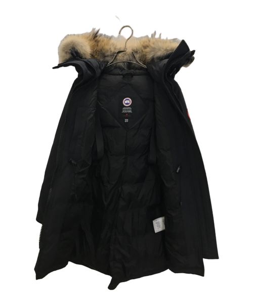 CANADA GOOSE（カナダグース）CANADA GOOSE (カナダグース) Rossclair Parka Fusion Fit Heritage ロスクレア パーカ フュージョンフィット ヘリテージ ネイビー サイズ:XSの古着・服飾アイテム