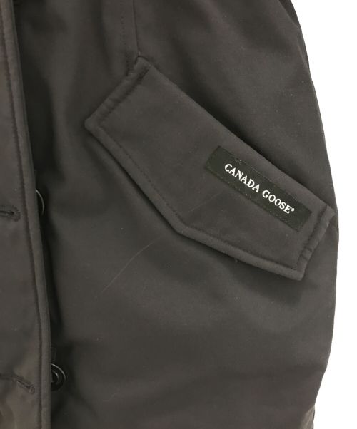 CANADA GOOSE（カナダグース）CANADA GOOSE (カナダグース) Rossclair Parka Fusion Fit Heritage ロスクレア パーカ フュージョンフィット ヘリテージ ネイビー サイズ:XSの古着・服飾アイテム