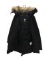 中古・古着 CANADA GOOSE (カナダグース) Rossclair Parka Fusion Fit Heritage ロスクレア パーカ フュージョンフィット ヘリテージ ネイビー サイズ:XS：45000円
