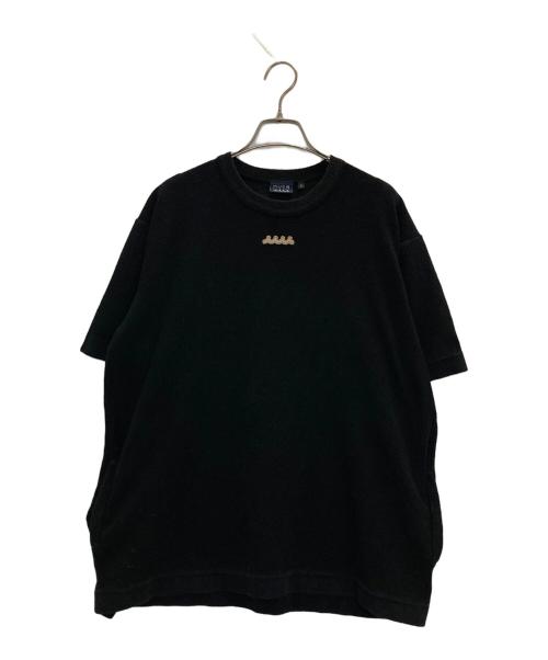 muta MARINE（ムータマリン）muta MARINE (ムータマリン) 半袖カットソー ブラック サイズ:Mの古着・服飾アイテム