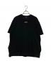 muta MARINE（ムータマリン）の古着「半袖カットソー」｜ブラック