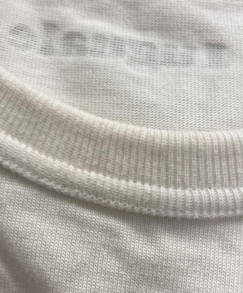 1piu1uguale3（ウノピュウノウグァーレトレ）1piu1uguale3 (ウノピュウノウグァーレトレ) PEANUTS (ピーナッツ) スパンコールTEE ホワイト サイズ:3の古着・服飾アイテム