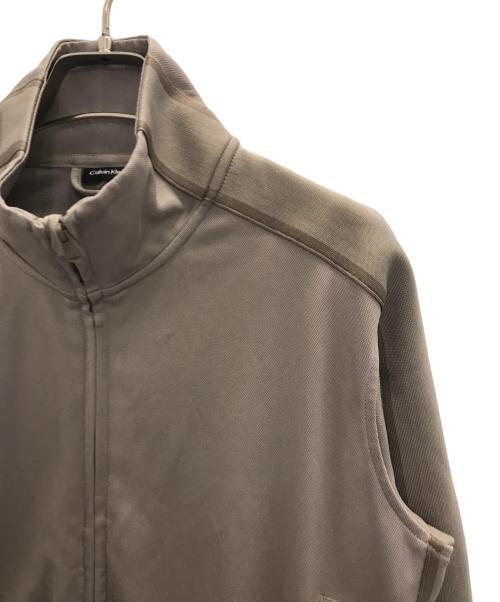 Calvin Klein（カルバンクライン）Calvin Klein (カルバンクライン) トラックジャケット ブラウン サイズ:Mの古着・服飾アイテム