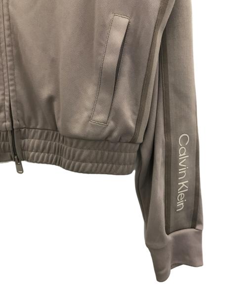 Calvin Klein（カルバンクライン）Calvin Klein (カルバンクライン) トラックジャケット ブラウン サイズ:Mの古着・服飾アイテム