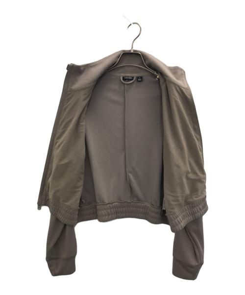 Calvin Klein（カルバンクライン）Calvin Klein (カルバンクライン) トラックジャケット ブラウン サイズ:Mの古着・服飾アイテム