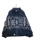 Schottショット）の古着「フリースジャケット」｜ネイビー