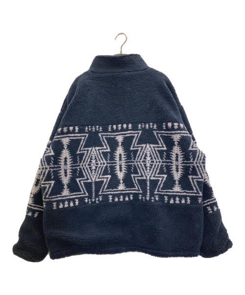 Schott（ショット）Schott (ショット) フリースジャケット ネイビー サイズ:2XLの古着・服飾アイテム