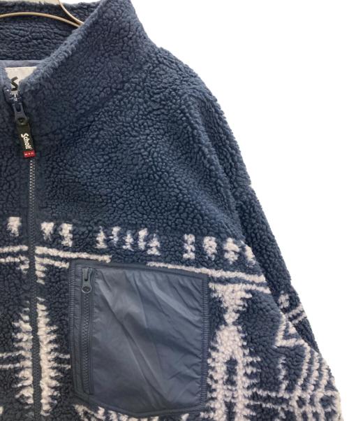 Schott（ショット）Schott (ショット) フリースジャケット ネイビー サイズ:2XLの古着・服飾アイテム