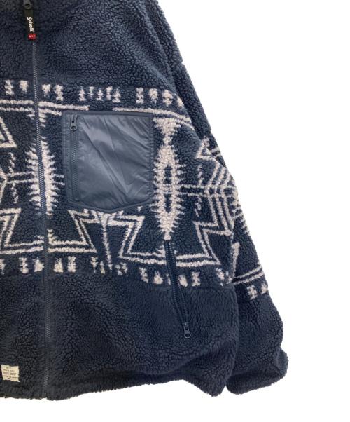 Schott（ショット）Schott (ショット) フリースジャケット ネイビー サイズ:2XLの古着・服飾アイテム