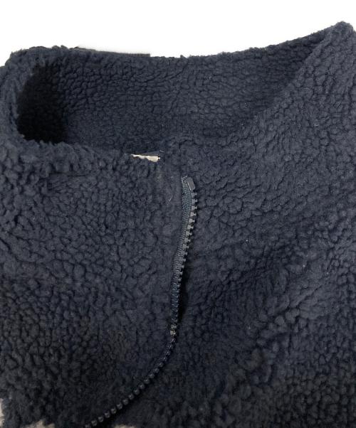 Schott（ショット）Schott (ショット) フリースジャケット ネイビー サイズ:2XLの古着・服飾アイテム