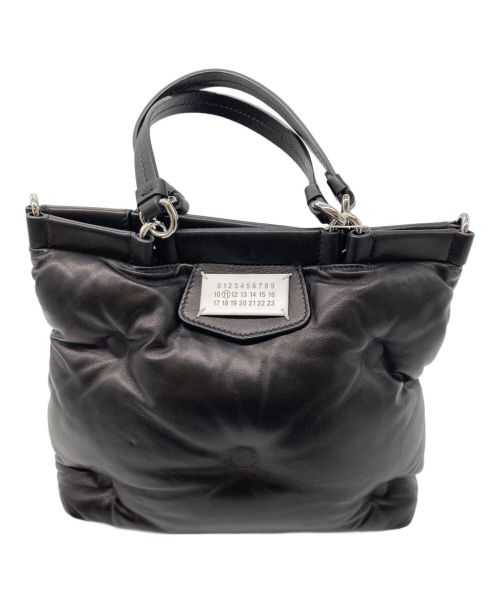Maison Margiela（メゾンマルジェラ）Maison Margiela (メゾンマルジェラ) グラムスラム トートバッグ SMALL ブラックの古着・服飾アイテム