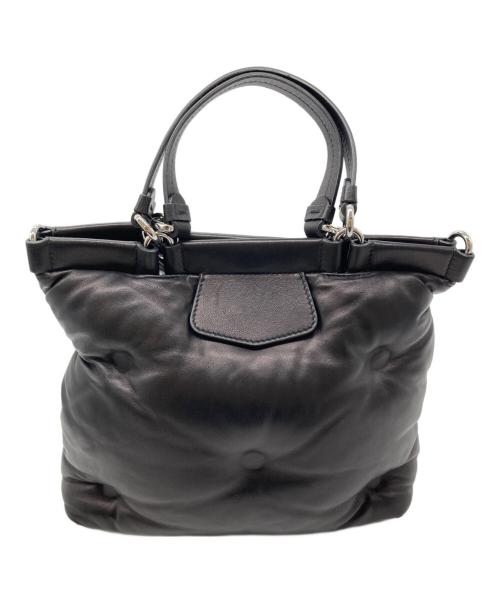 Maison Margiela（メゾンマルジェラ）Maison Margiela (メゾンマルジェラ) グラムスラム トートバッグ SMALL ブラックの古着・服飾アイテム