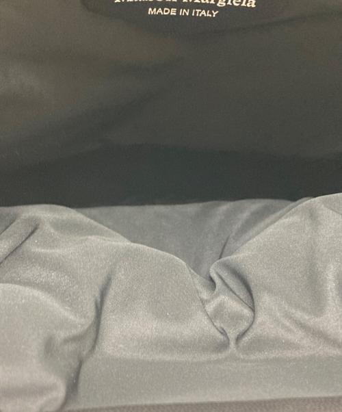 Maison Margiela（メゾンマルジェラ）Maison Margiela (メゾンマルジェラ) グラムスラム トートバッグ SMALL ブラックの古着・服飾アイテム