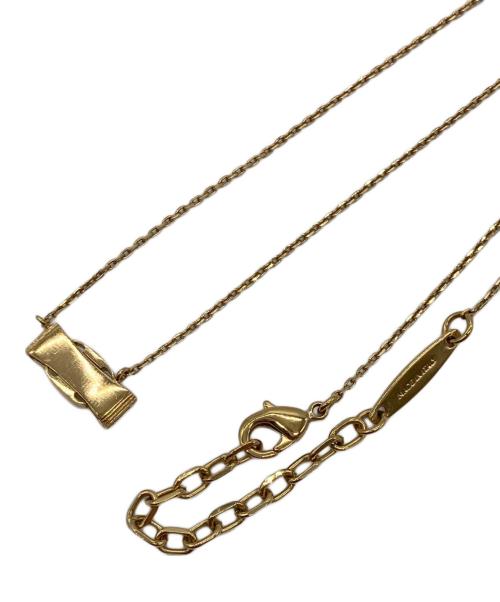 Ferragamo（フェラガモ）Ferragamo (フェラガモ) ヴァラネックレス ゴールドの古着・服飾アイテム