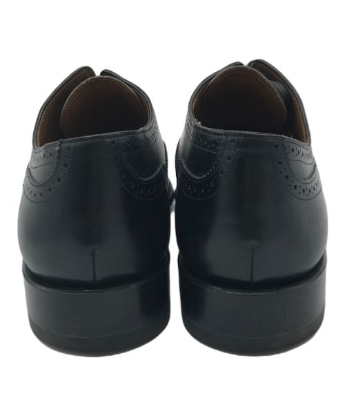 REGAL（リーガル）REGAL (リーガル) ウィングチップシューズ ブラック サイズ:25の古着・服飾アイテム