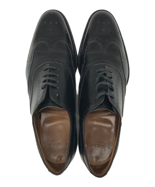 REGAL（リーガル）REGAL (リーガル) ウィングチップシューズ ブラック サイズ:25の古着・服飾アイテム