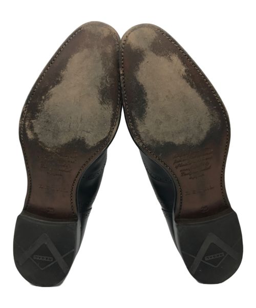 REGAL（リーガル）REGAL (リーガル) ウィングチップシューズ ブラック サイズ:25の古着・服飾アイテム