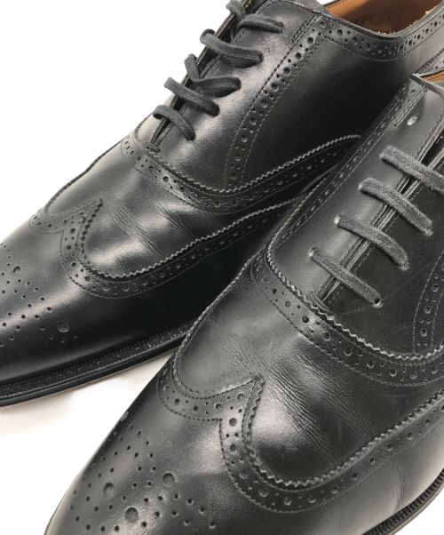 REGAL（リーガル）REGAL (リーガル) ウィングチップシューズ ブラック サイズ:25の古着・服飾アイテム