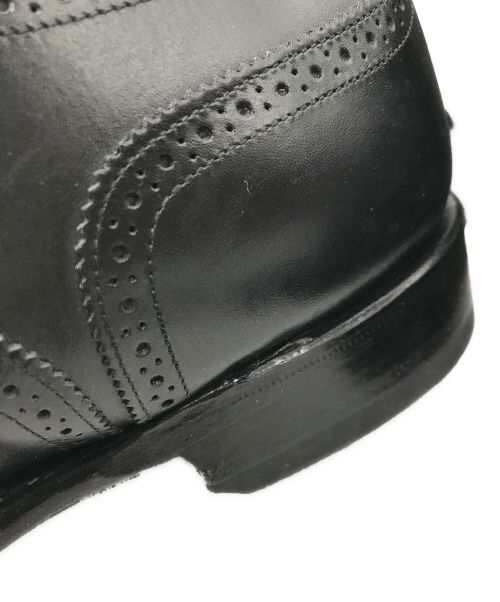 REGAL（リーガル）REGAL (リーガル) ウィングチップシューズ ブラック サイズ:25の古着・服飾アイテム