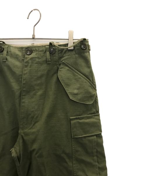 waiper（ワイパー）waiper (ワイパー) M-1951 フィールドパンツ グリーン サイズ:Sの古着・服飾アイテム