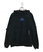 NIKE×OFFWHITEナイキ×オフホワイト）の古着「AS M NRG FLC HOODIE NRG CL フリース L/S フーディ」｜ブラック