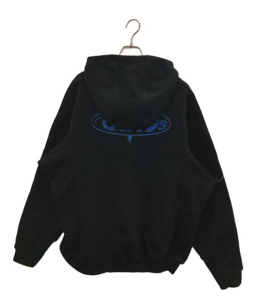 NIKE（ナイキ）NIKE (ナイキ) OFFWHITE (オフホワイト) AS M NRG FLC HOODIE NRG CL フリース L/S フーディ ブラック サイズ:Lの古着・服飾アイテム