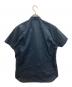 COMME des GARCONS SHIRT (コムデギャルソンシャツ) レギュラーカラー半袖シャツ ネイビー サイズ:S：11000円