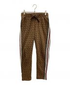 BURBERRYバーバリー）の古着「Monogram Stripe Track Pants」｜ブラウン
