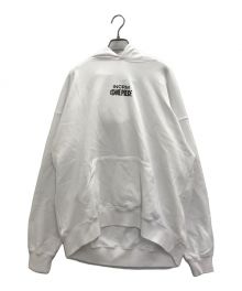 INCRM×ONE PIECE（インクリム×ワンピース）の古着「THE CREW ZIP UP HOODIE」｜ホワイト