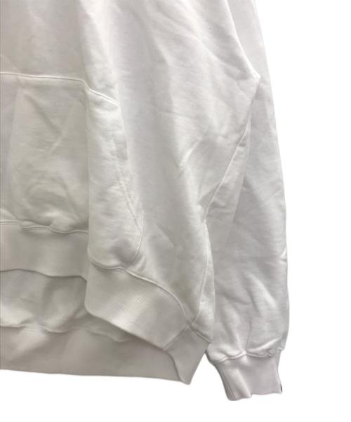 INCRM（インクリム）INCRM (インクリム) ONE PIECE (ワンピース) THE CREW ZIP UP HOODIE ホワイト サイズ:Lの古着・服飾アイテム