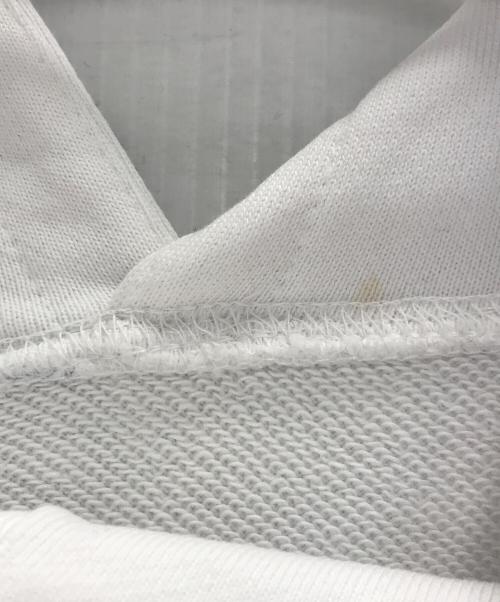 INCRM（インクリム）INCRM (インクリム) ONE PIECE (ワンピース) THE CREW ZIP UP HOODIE ホワイト サイズ:Lの古着・服飾アイテム