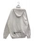 INCRM (インクリム) ONE PIECE (ワンピース) THE CREW ZIP UP HOODIE ホワイト サイズ:L：6000円