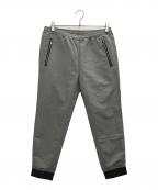 BLACK LABEL CRESTBRIDGEブラックレーベル クレストブリッジ）の古着「イージーパンツ」｜グレー