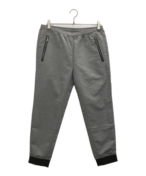 BLACK LABEL CRESTBRIDGE（ブラックレーベル クレストブリッジ）BLACK LABEL CRESTBRIDGE (ブラックレーベル クレストブリッジ) イージーパンツ グレー サイズ:Mの古着・服飾アイテム