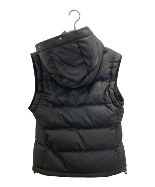 BURBERRY BLACK LABEL（バーバリーブラックレーベル）BURBERRY BLACK LABEL (バーバリーブラックレーベル) ダウンベスト ブラック サイズ:SIZE　Mの古着・服飾アイテム