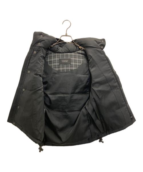 BURBERRY BLACK LABEL（バーバリーブラックレーベル）BURBERRY BLACK LABEL (バーバリーブラックレーベル) ダウンベスト ブラック サイズ:SIZE　Mの古着・服飾アイテム