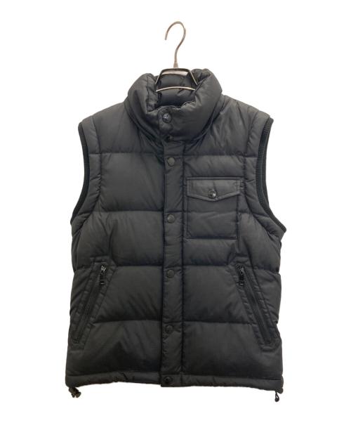 BURBERRY BLACK LABEL（バーバリーブラックレーベル）BURBERRY BLACK LABEL (バーバリーブラックレーベル) ダウンベスト ブラック サイズ:SIZE　Mの古着・服飾アイテム