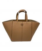 TORY BURCHトリーバーチ）の古着「マックグロー キャリーオール」｜ブラウン