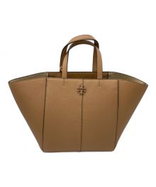 TORY BURCH（トリーバーチ）の古着「マックグロー キャリーオール」｜ブラウン
