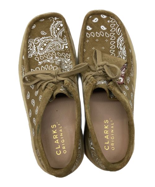 CLARKS（クラークス）CLARKS (クラークス) ワラビー ブラウン サイズ:26の古着・服飾アイテム