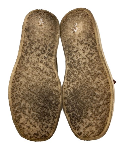 CLARKS（クラークス）CLARKS (クラークス) ワラビー ブラウン サイズ:26の古着・服飾アイテム