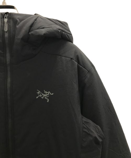 ARC'TERYX（アークテリクス）ARC'TERYX (アークテリクス) Atom Heavyweight Hoodie ブラック サイズ:XSの古着・服飾アイテム