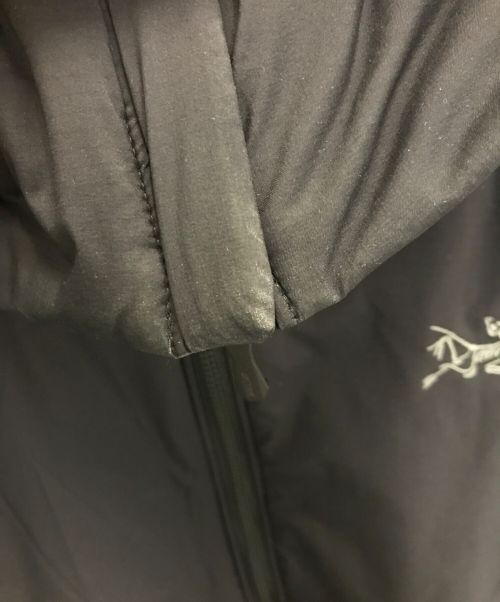ARC'TERYX（アークテリクス）ARC'TERYX (アークテリクス) Atom Heavyweight Hoodie ブラック サイズ:XSの古着・服飾アイテム