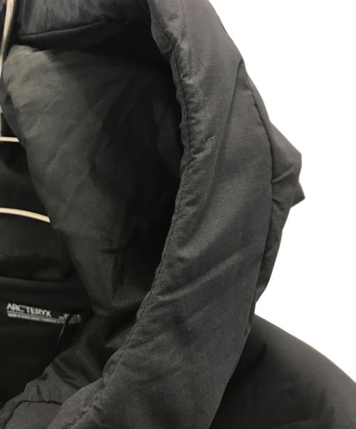 ARC'TERYX（アークテリクス）ARC'TERYX (アークテリクス) Atom Heavyweight Hoodie ブラック サイズ:XSの古着・服飾アイテム