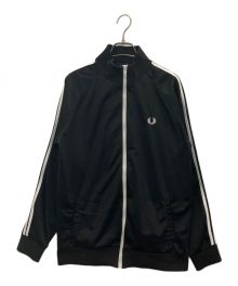 FRED PERRY（フレッドペリー）の古着「トラックジャケット」｜ブラック