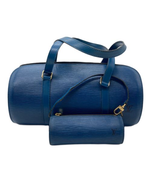 LOUIS VUITTON（ルイ ヴィトン）LOUIS VUITTON (ルイ ヴィトン) スフロハンドバッグ トレド・ブルーの古着・服飾アイテム
