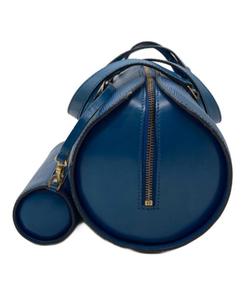 LOUIS VUITTON（ルイ ヴィトン）LOUIS VUITTON (ルイ ヴィトン) スフロハンドバッグ トレド・ブルーの古着・服飾アイテム