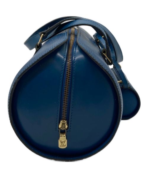 LOUIS VUITTON（ルイ ヴィトン）LOUIS VUITTON (ルイ ヴィトン) スフロハンドバッグ トレド・ブルーの古着・服飾アイテム