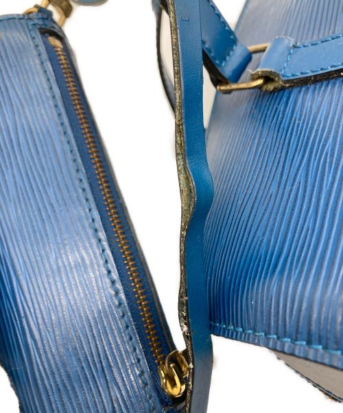 LOUIS VUITTON（ルイ ヴィトン）LOUIS VUITTON (ルイ ヴィトン) スフロハンドバッグ トレド・ブルーの古着・服飾アイテム